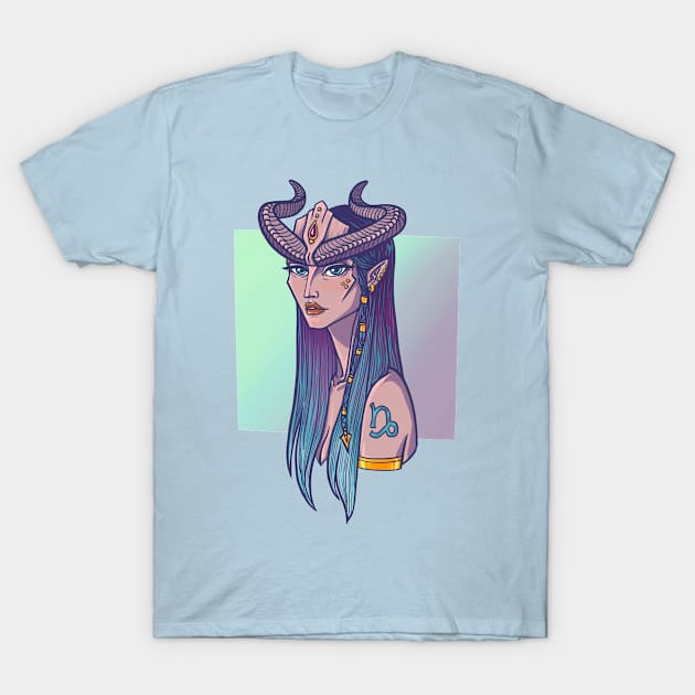 Capricorn T-Shirt by Bazisa